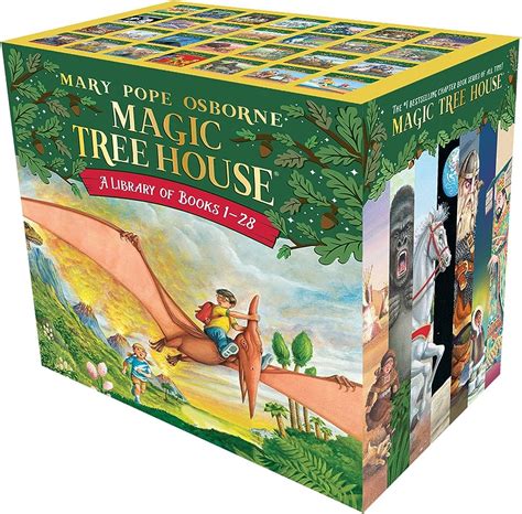 Magiv tree house books in spanish